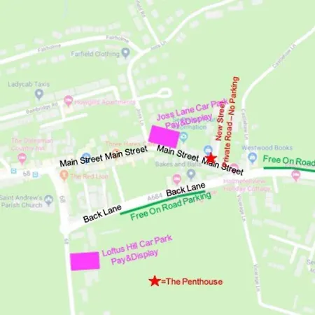The Penthouse In The Heart Of Sedbergh *